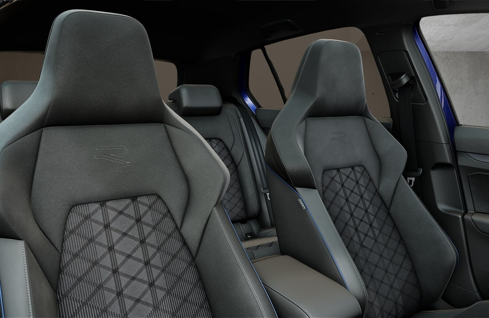 Golf R-Line 1.5 l eTSI OPF DSG 360 ACC AHK AUT